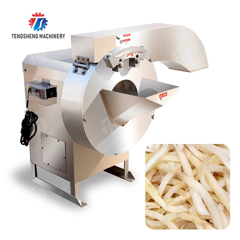 Automatic Industrial Potato Chip Cutting Cutter Machine Papaya Carrot Cassava Taro Turnip Sweet Potato Cutting Machine