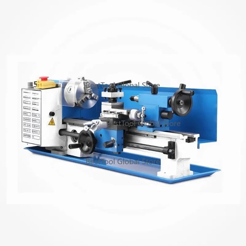 Perfo-rmance Small Met-al Lathe Machine/mini Mec-hanical Lathe For S-ale