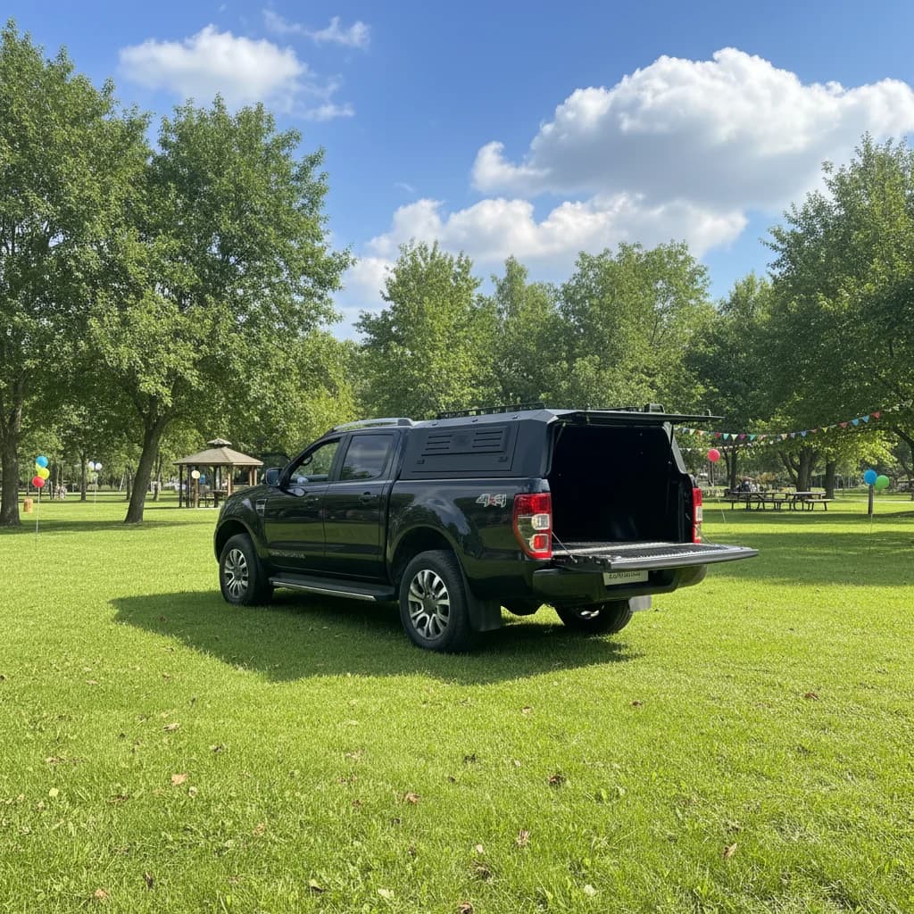 Factory-Customized Aluminum Alloy Manual Hinged Roll Waterproof Tailbox Locking Pickup Truck Bed Cover for Silverado 2500