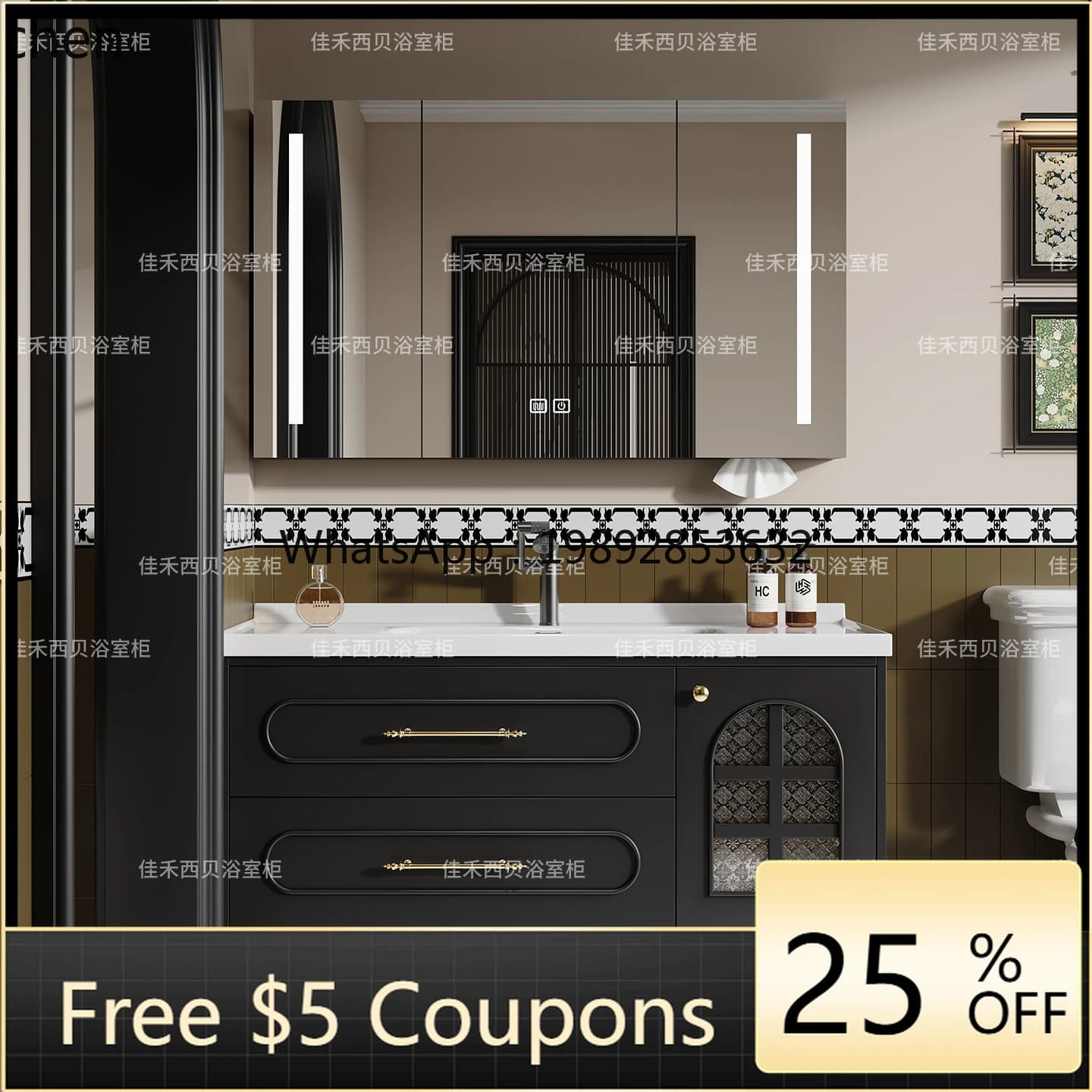 ww  bathroom cabinet combination bathroom ceramic washbasin solid wood wash basin