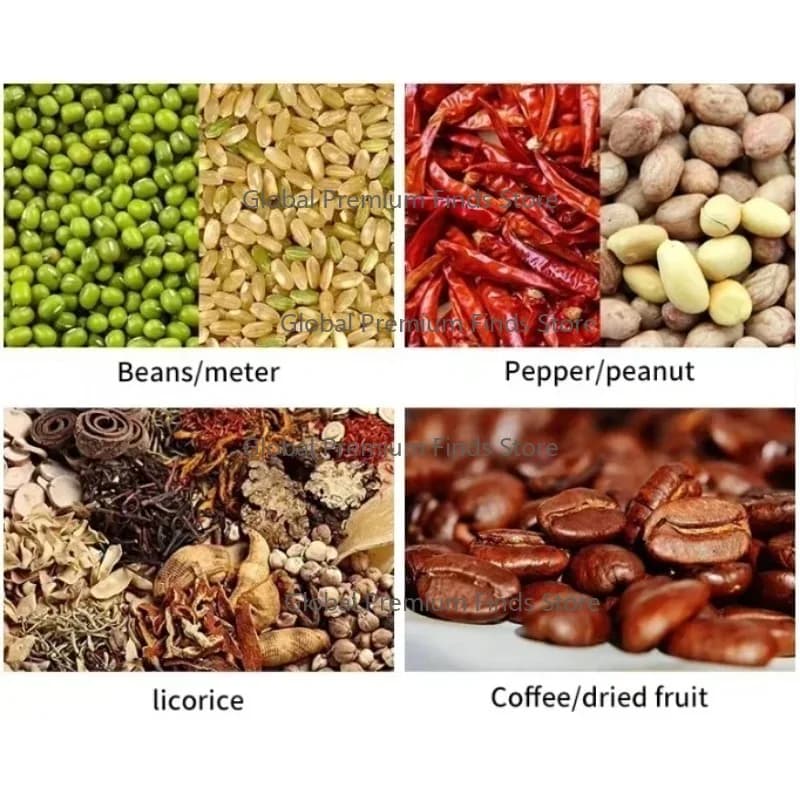 Multi-Purpose Mini Pulverizer – Grinds Spice, Rock Alum, Cassava into Fine Powder