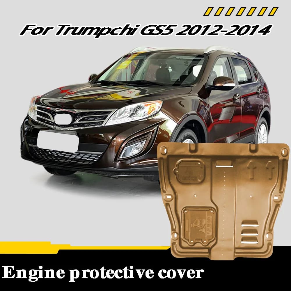 Engine Chassis Shield Splash Bottom Protection Board Car Accessories Under Cover For Trumpchi GS5 2012-2014 1.8T 2.0L