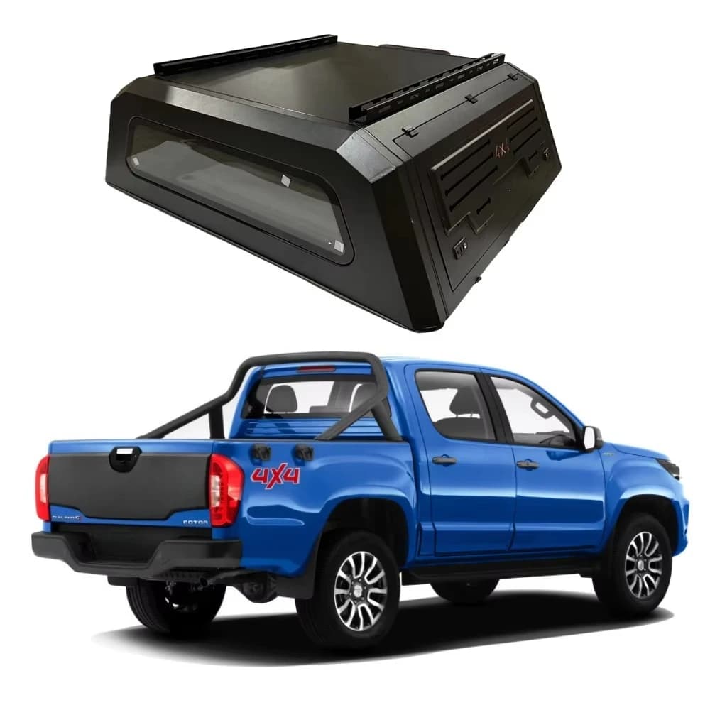 Waterproof and Durable  Aluminum Alloy Truck Canopy for Foton Tunland  G7 2016