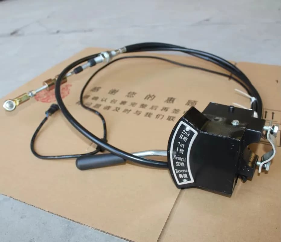 The ST58K Gear Shifter Assembly Is Suitable for Shantui 58K Loaders