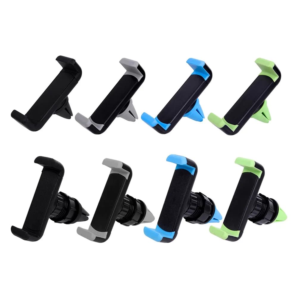 runmade Universal 360 Degree Rotating Car Mount Ventilation Clip Air Vent Mount Mobile Phone Stand Holder Car Phone Stand