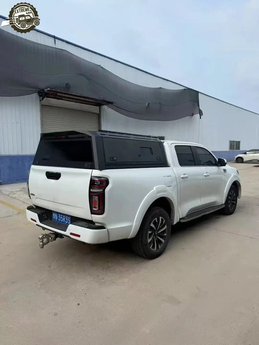 Waterproof Aluminum/ Manganese  Hardtop Canopy for Frontier D22 mitsubishi Triton Changan Hunter Dmax Navara Np300 Ford Ranger