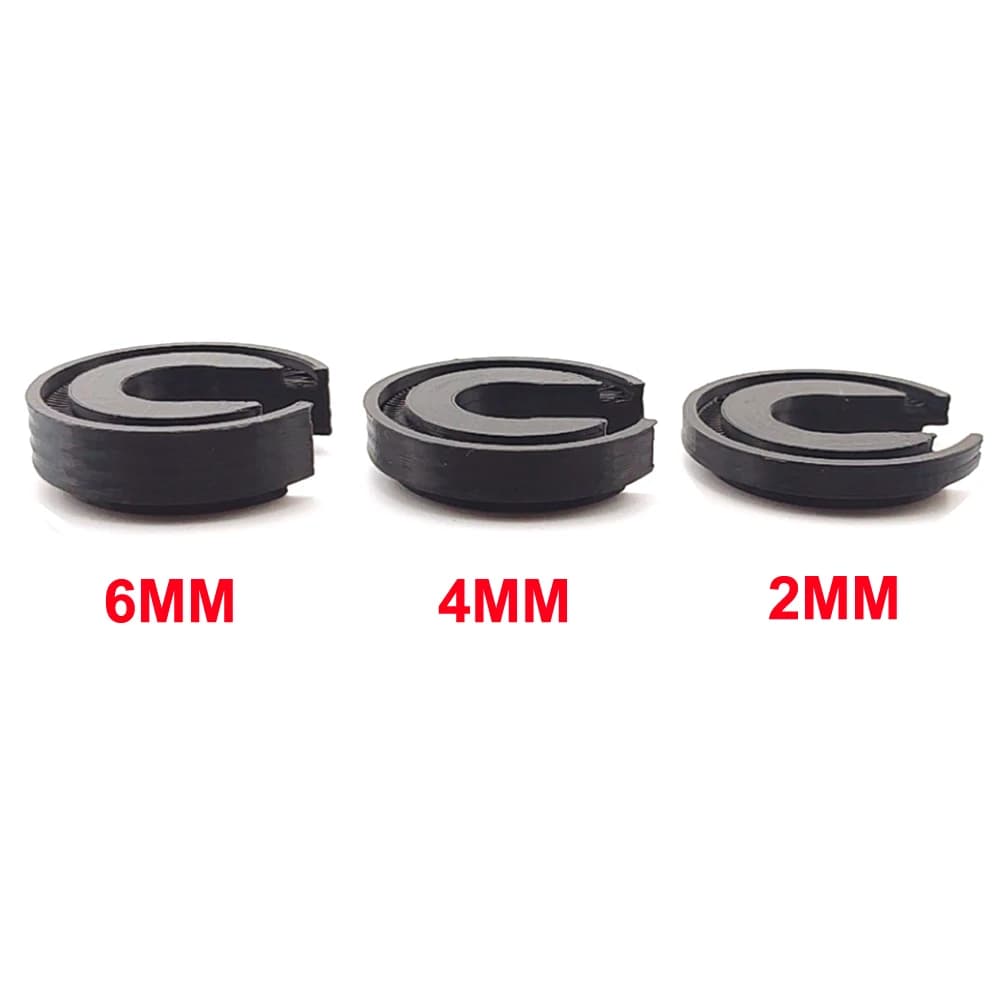 Upgrade Spring Tension Adjustment Plates Set For Saitek X52 and X52 Pro Modification Kit