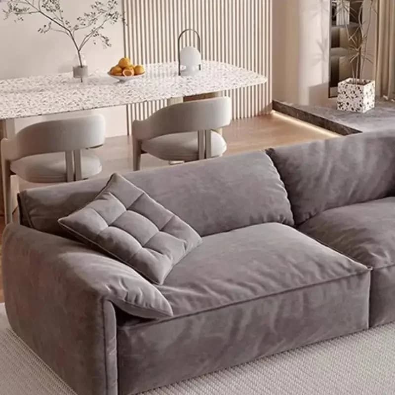White Massage Living Room Sofas Designer Back Modern Lazy Sofa Living Room Sectional Cute Banken Woonkamer Furniture For Home