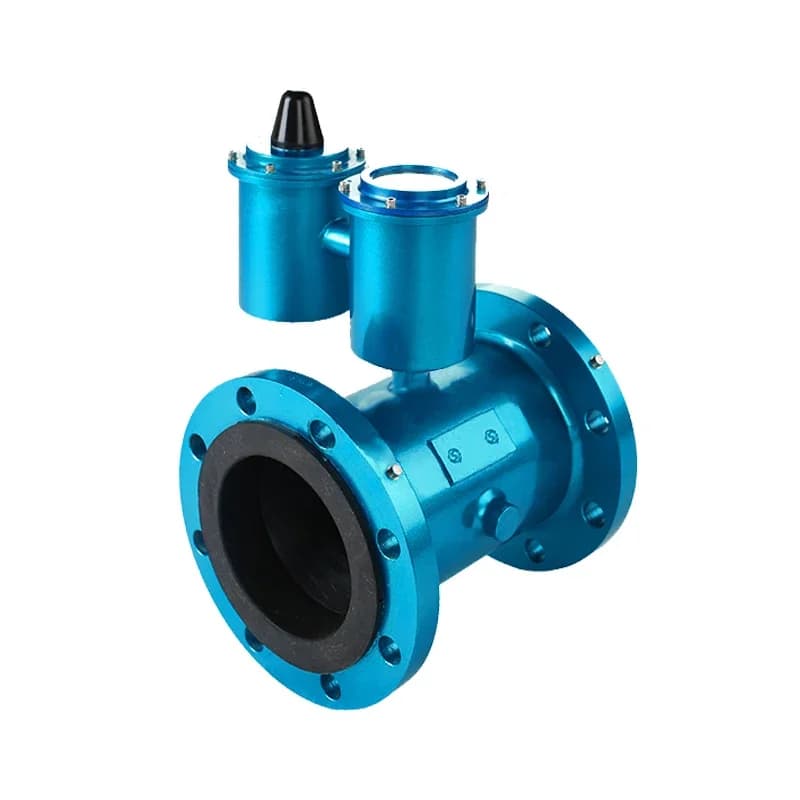 Battery Power SupplyElectromagnetic Flow Meters Water  Mass Fuel Magnetic Flow Meters Flowmeter Sensor 4-20mA RS485