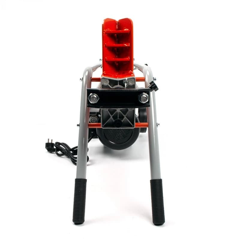 Household rural electric hydraulic wood splitter, small movable 8-ton automatic wood splitter