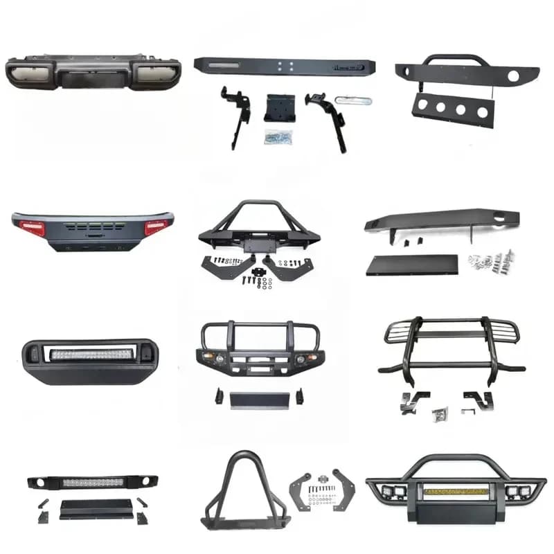 Factory Hot Sale Wholale Jimny Car Lage Rack Roof With Led Light Maruti Aluminum Alloy
