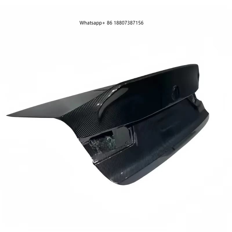 ForBMW M3 G80 G82 M4 Model 2020-2025 New State OEM Style Dry Carbon Fiber Bumper