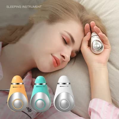 Handheld Microcurrent Relaxation Sleep Maintenance Device Decompression Insomnia Therapy Sleep Aid Device