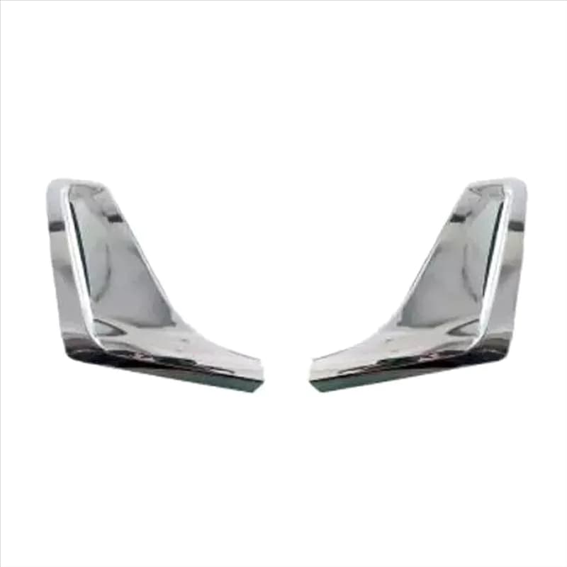 NEW-2PCS nuevo Panel  conducto  aire  guardabarros lateral embellecedor cromado para BMW G12 7 Series 2016-2019 51137347377 5174