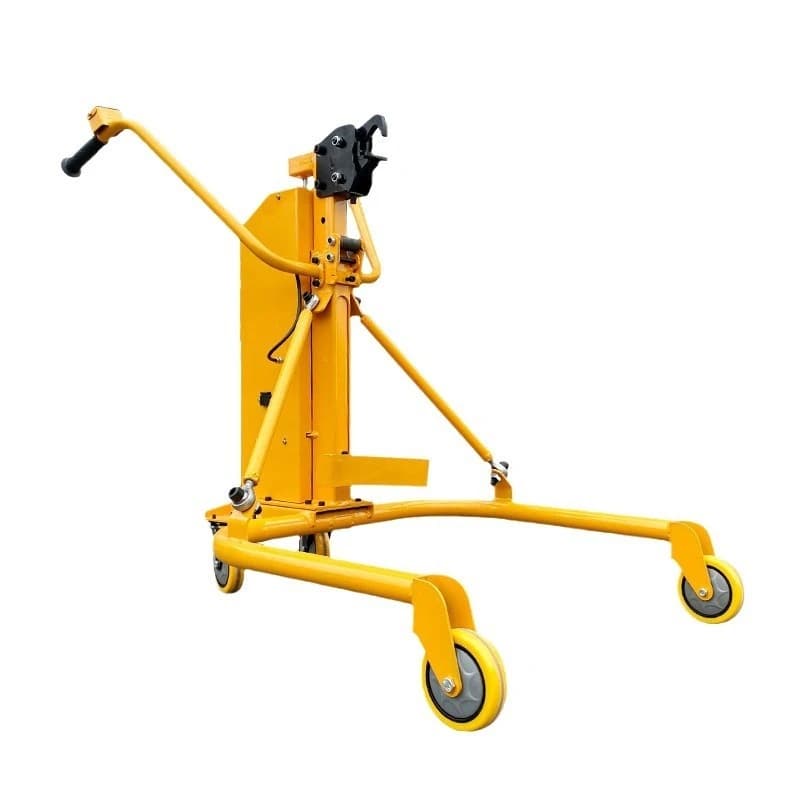 Electric hydraulic oil drum truck hydraulic forklift loading and unloading truck
