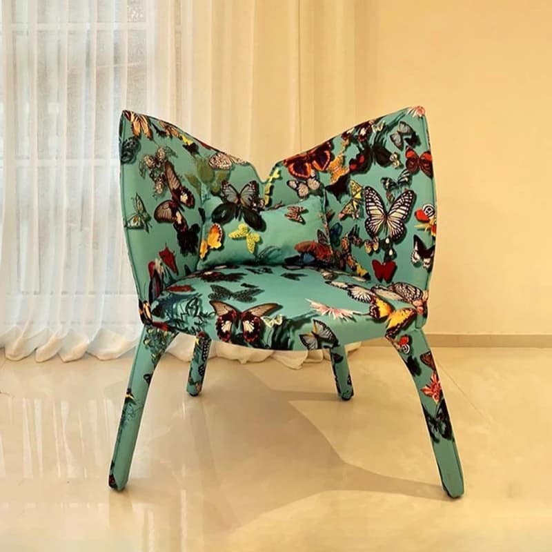 *v forNordic Modern Living Room Chairs Accent Lounge Bedroom Luxury Relax Chairs  Comfortable Portable  Home Furniture* s