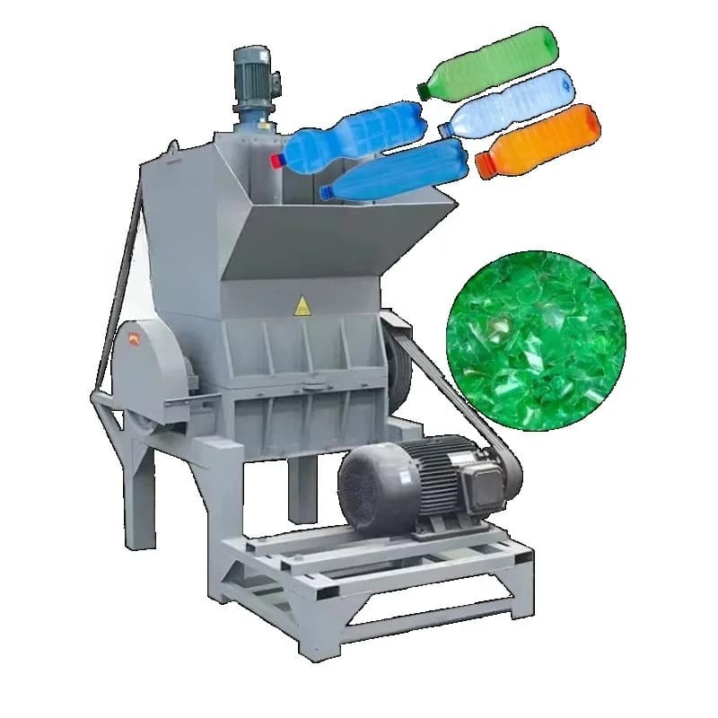 Crusher plastic machine Crusher plastic