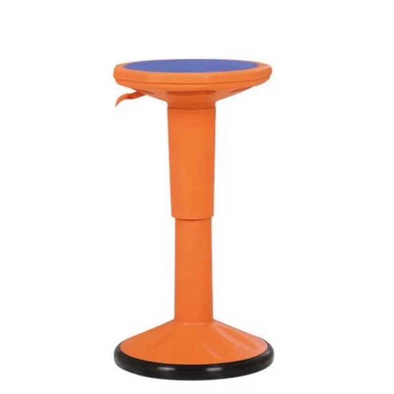 Modern style sensory stool plastic swing stool children home office furniture height adjustable rotating seat stool
