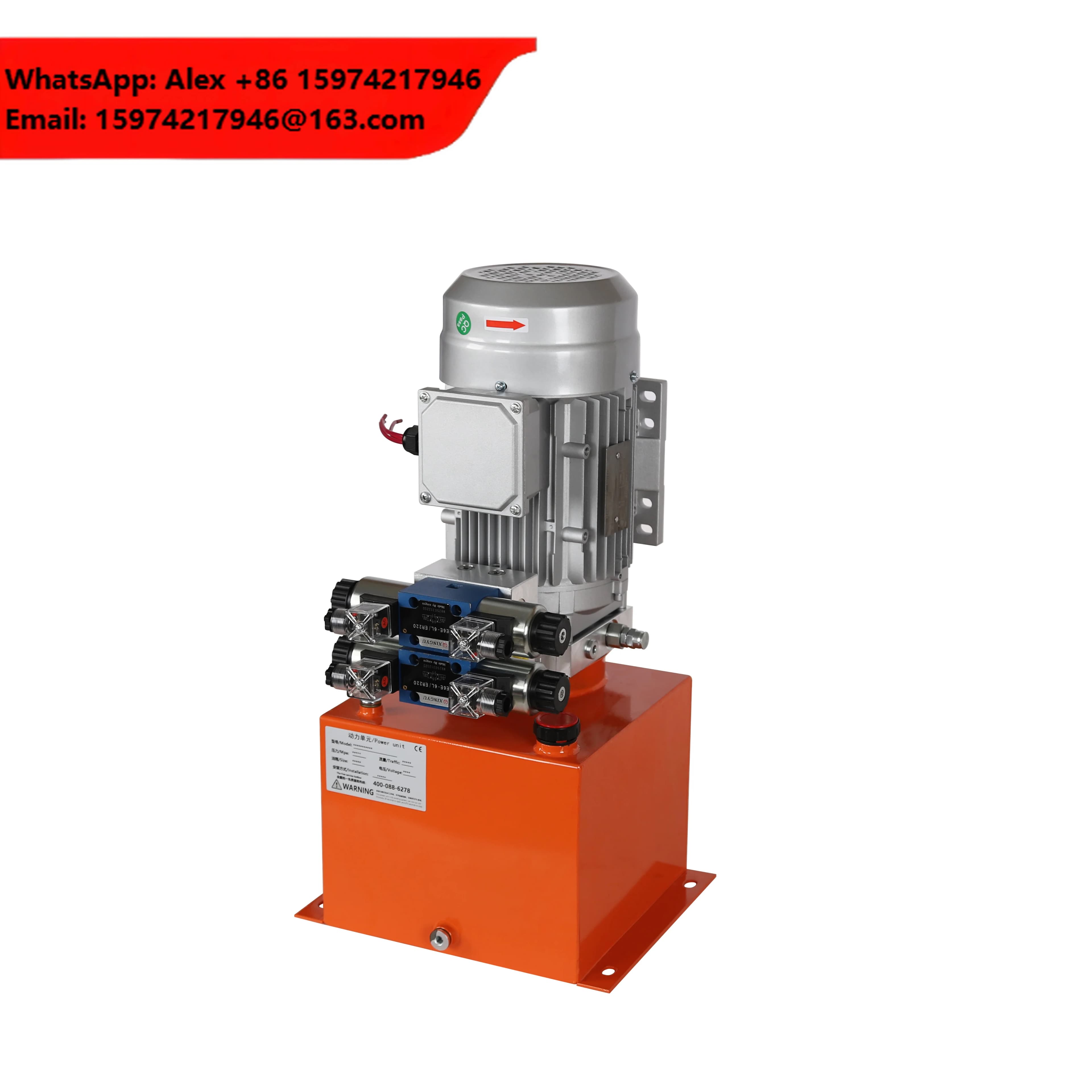 Hydraulic Power Unit With High Quality Motor And Pump Core Parts Durable Hydraulic Power Station