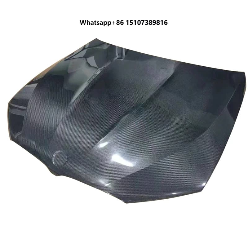F90 M5 Style  Carbon Fiber Hood  for 5 Series G30  F90 M5 2017-2023