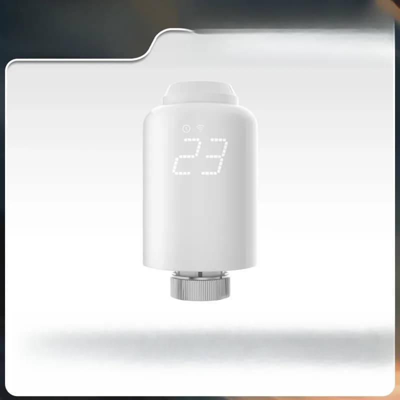 Thermostatic Radiator Valve SmartLife Wireless Remote Heating Temperature Controller Alexa Voice Control