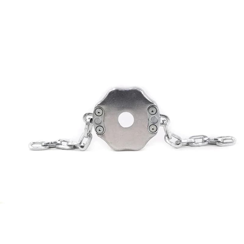 Manganese Steel Durable Professional Chain Brush Cutter Trimmer Head Garden Tools