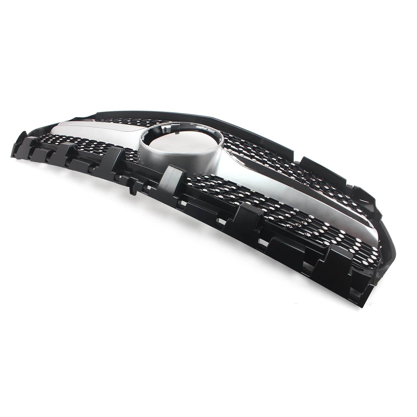 For Mercedes Benz W117 CLA-Class 2015-2019 Car Front Grille Bumper Intake Hood Mesh Grid