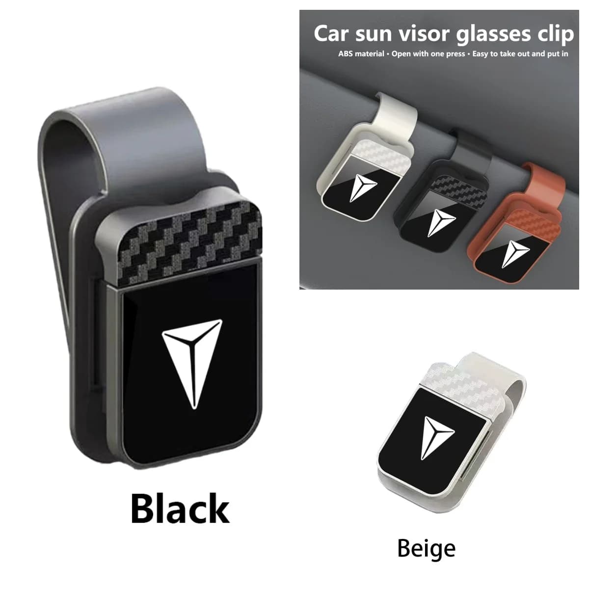 Car Sunglasses Clip Sun Glasses Holder For Deepal S7 Deepal SL03 Deepal L07 Deepal G31 Car Sun Visor Eyeglasses Storage Clip Aut