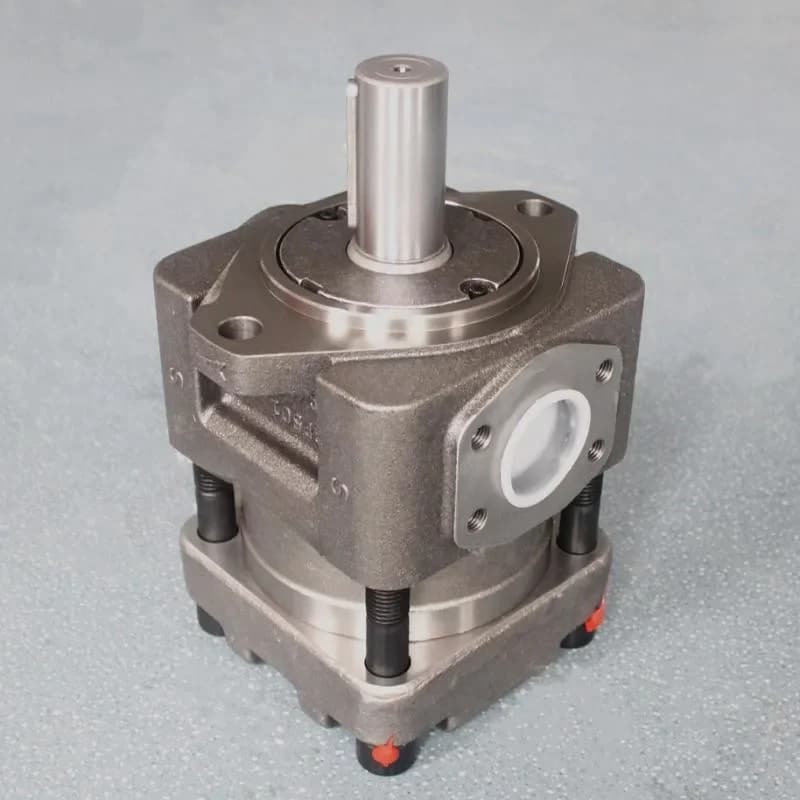 Factory Direct QT Series Hydraulic Pump QT52-63F-BP-Z QT63-125F-A QT42-31.5F-A QT22-5-A QT23-6.3F-A QT23-8F-A Gear Pump