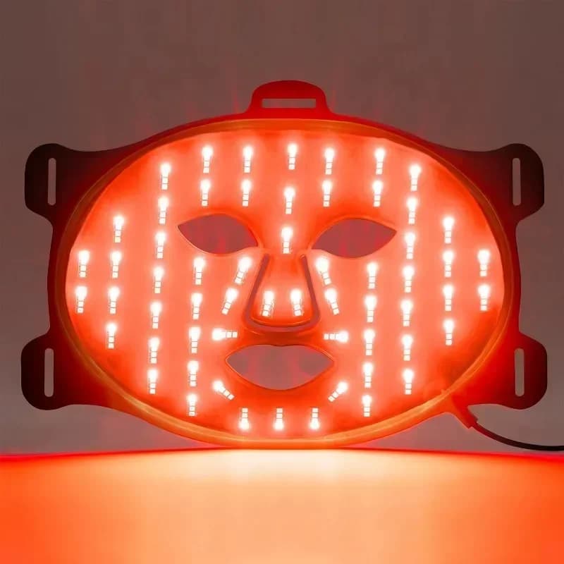 【2026】 Hot Selling Item, Customization Required, Free Logo, Four-Color LED Face Mask, Neck Pillow