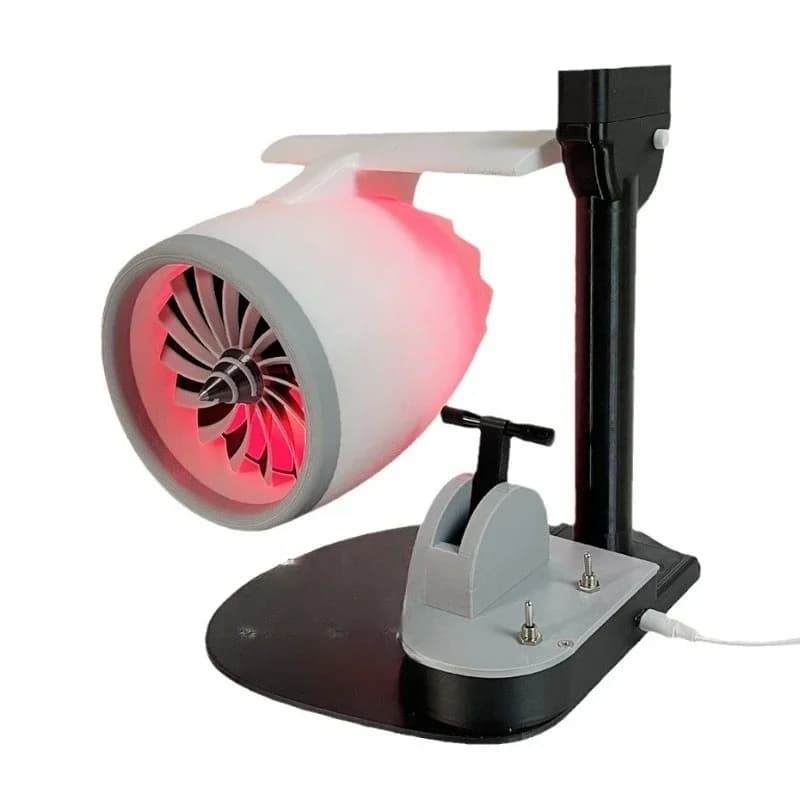 Upgraded desktop USB fan creative turbofan engine