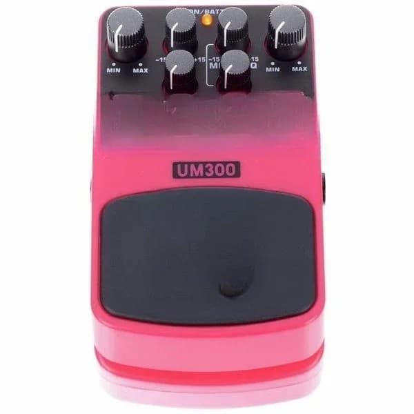 UM300 Professional Heavy Metal Distortion Guitar Instrument Bass Monolithic Effect