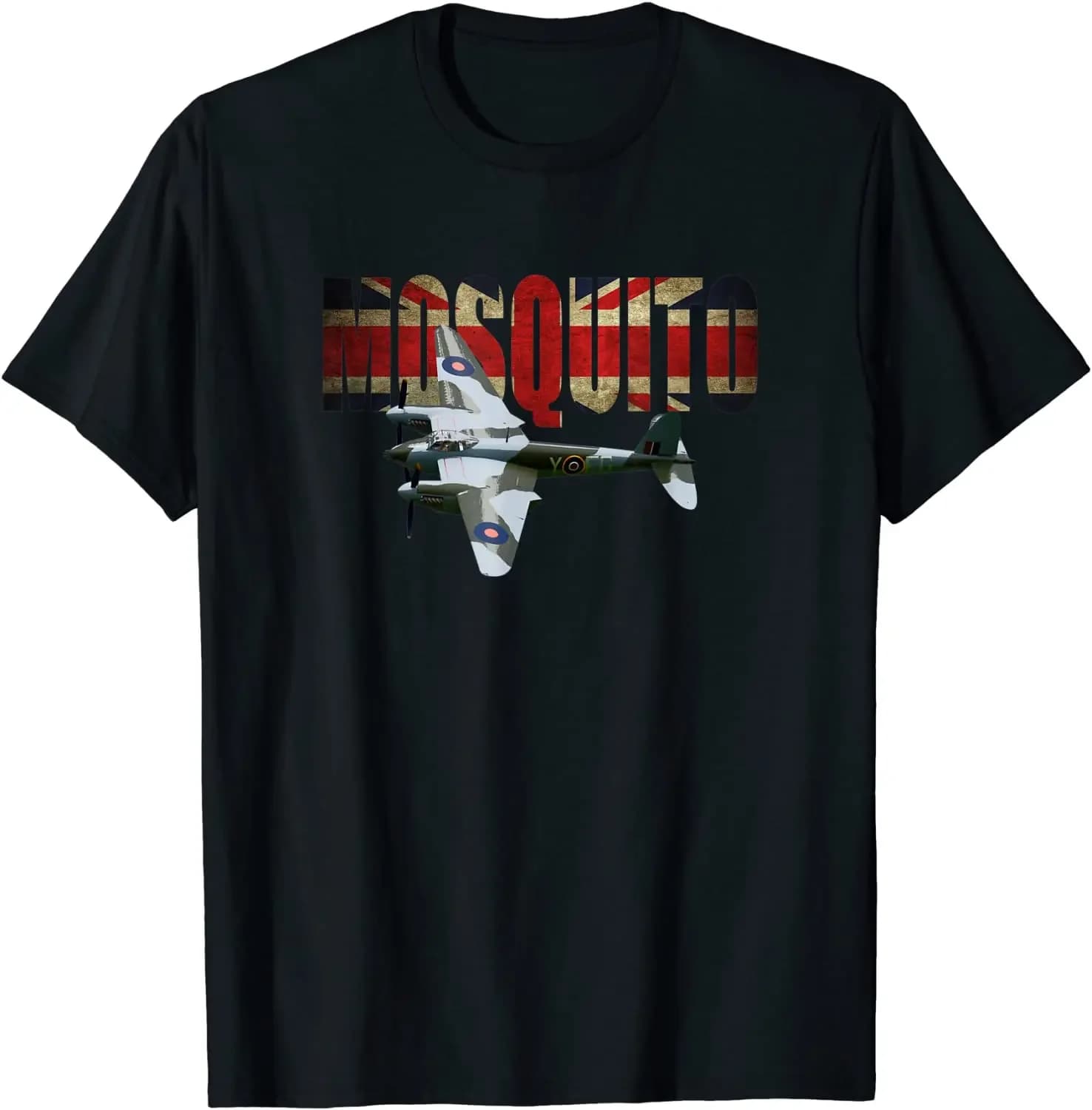 RAF Mosquito Fighter Bomber T-Shirt. Summer Cotton O-Neck Short Sleeve Mens T Shirt New S-3XL