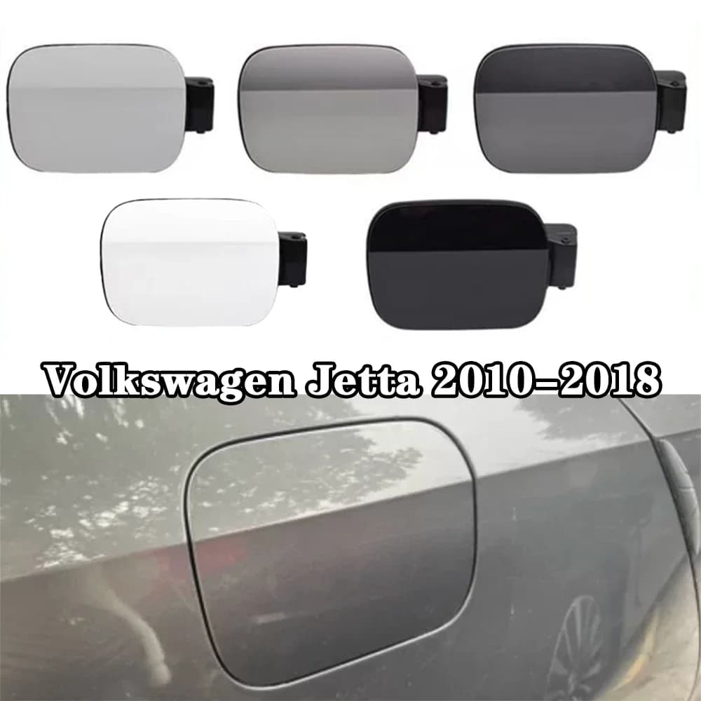 Car Fuel Tank Filler Flap Cover Oil Shell Cap Trim For VW Jetta 2012 2013 2014 2015 2015 2016 2017 2018 16D809857 16D 809 857