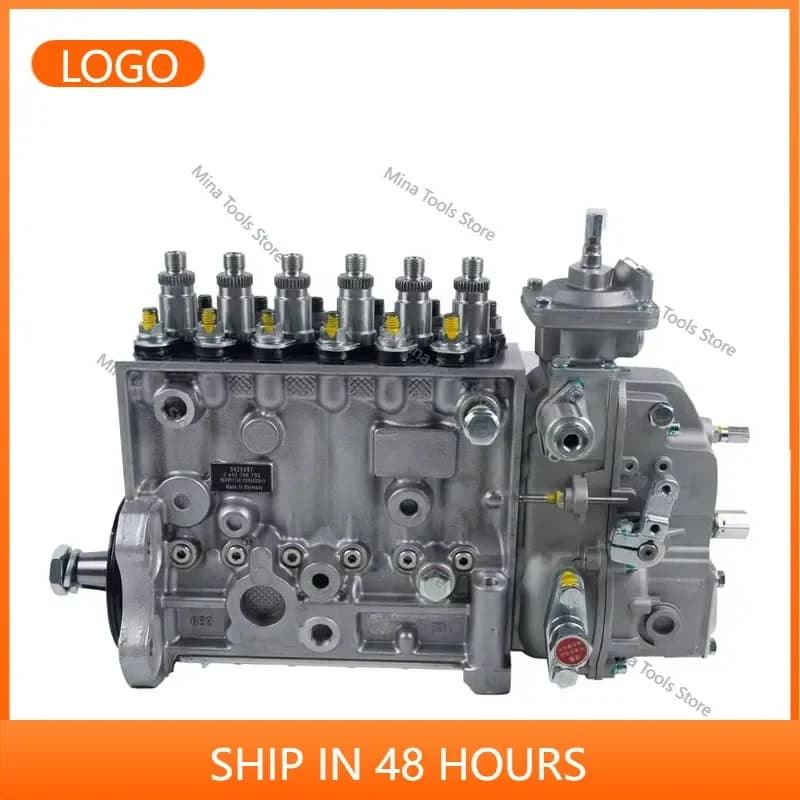 High-pressure Pump 3926887 0402066702 Suitable for ISC 6CTA 8.3L P3000 QSC 8.3 Engine