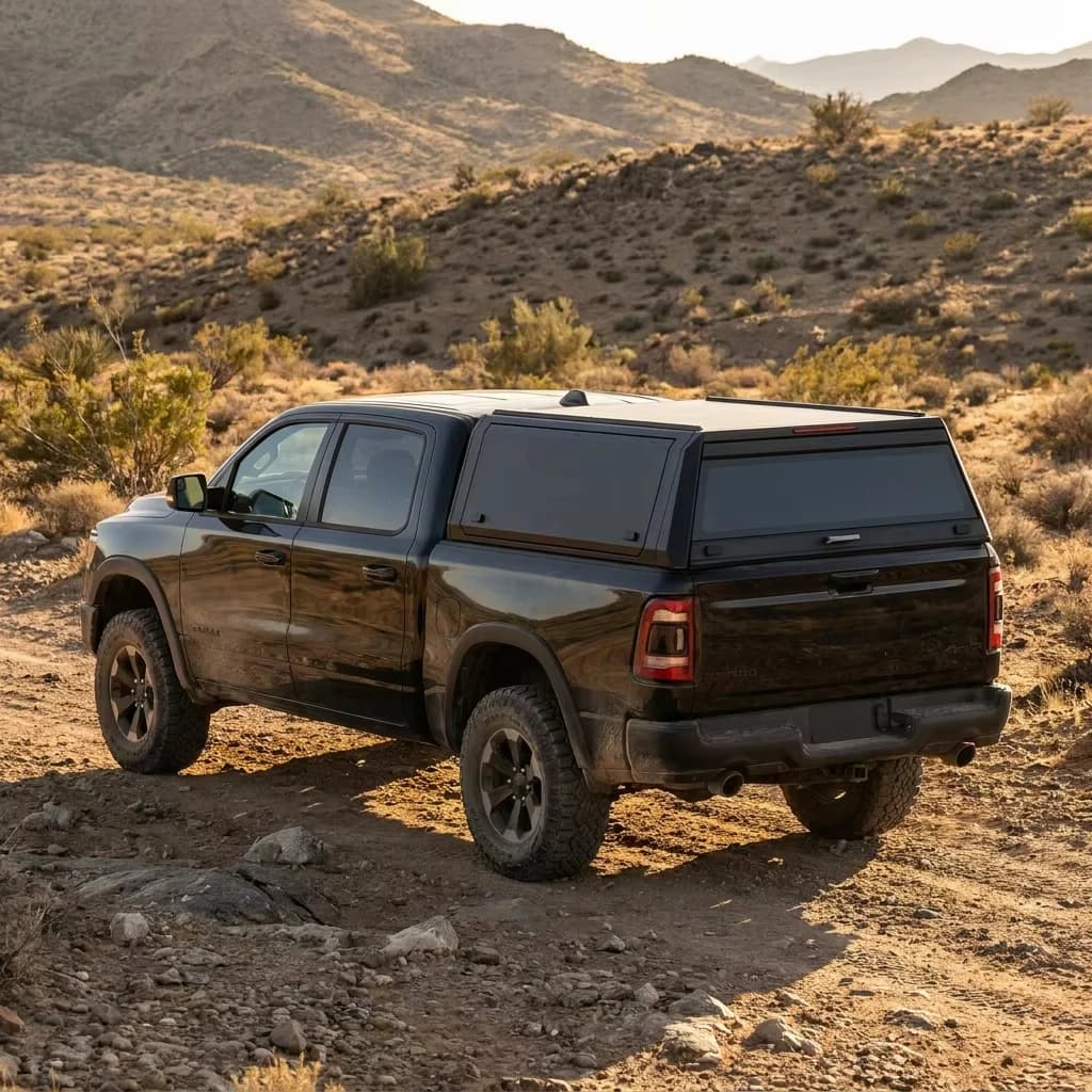 XINYI Hard Top Pickup Truck Canopy Topper for 5.5FT 6.5FT Ford F150 F-150 XL STX XLT Lariat Tremor Platinum Raptor