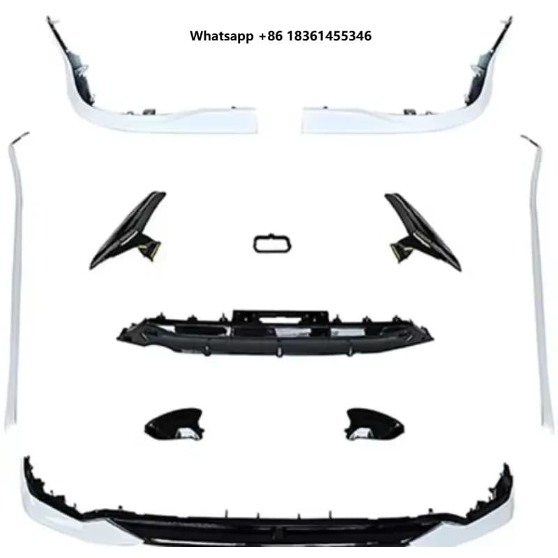 For LX600 2022 Upgrade 2024 High-quality Body Kit LX600 Facelift OEM Style Body Kit