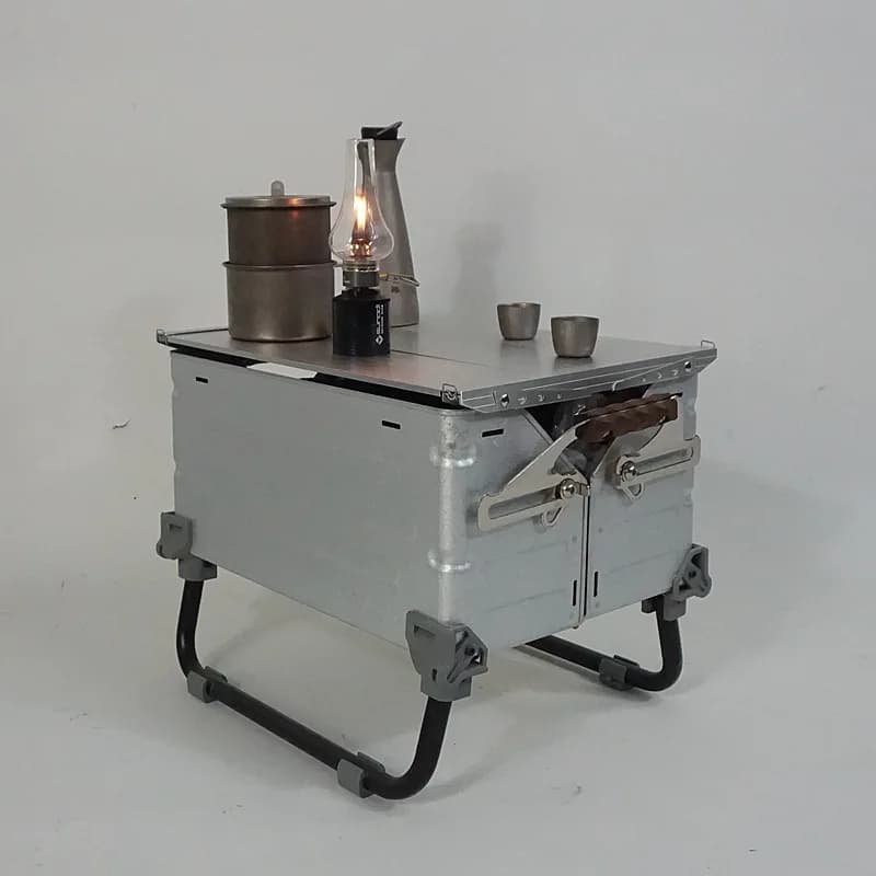 Low table All aluminum alloy table BC camping
