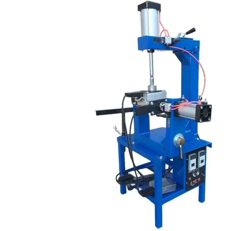 Automobile repair Three-position synchronous vulcanizing machine repair machine Heat repair machine Pneumatic trolley Flat