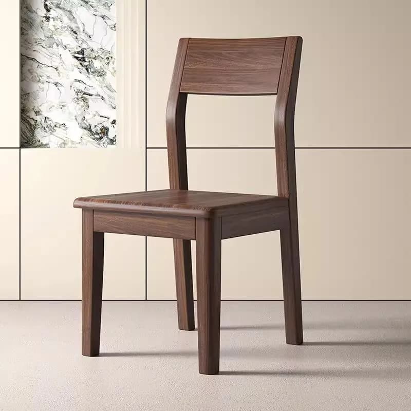 Outdoor Gaming Dining Chairs Luxury Ergonomic Wooden Vanity Accent Dining Chairs Garden Juegos De Comedor Kitchen Furniture