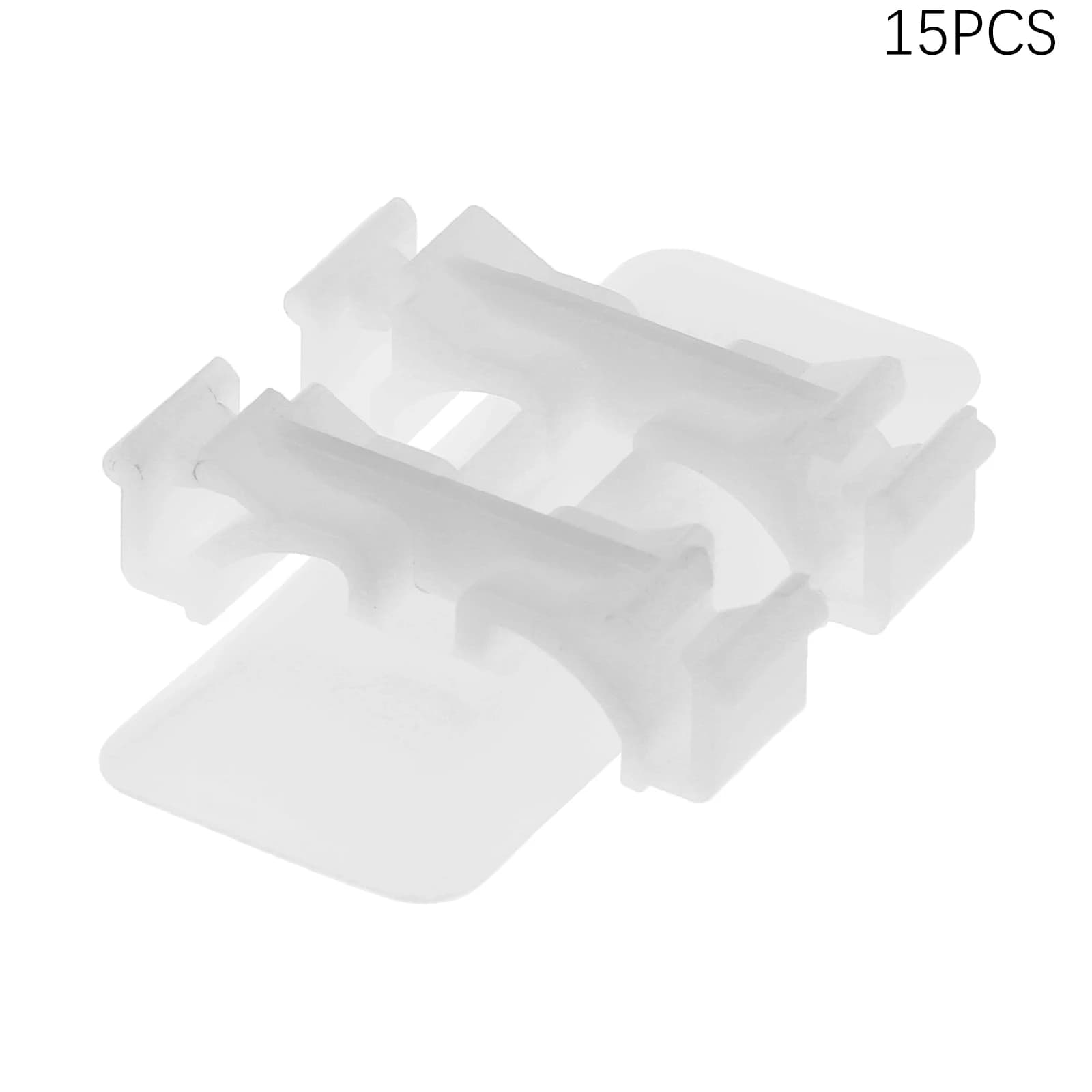 15pcs Nylon Front & Rear Door Moulding Clip Fastener Replaces 007-988-71-78 for Mercedes-Benz 1994-2009 Car Interior Accessories