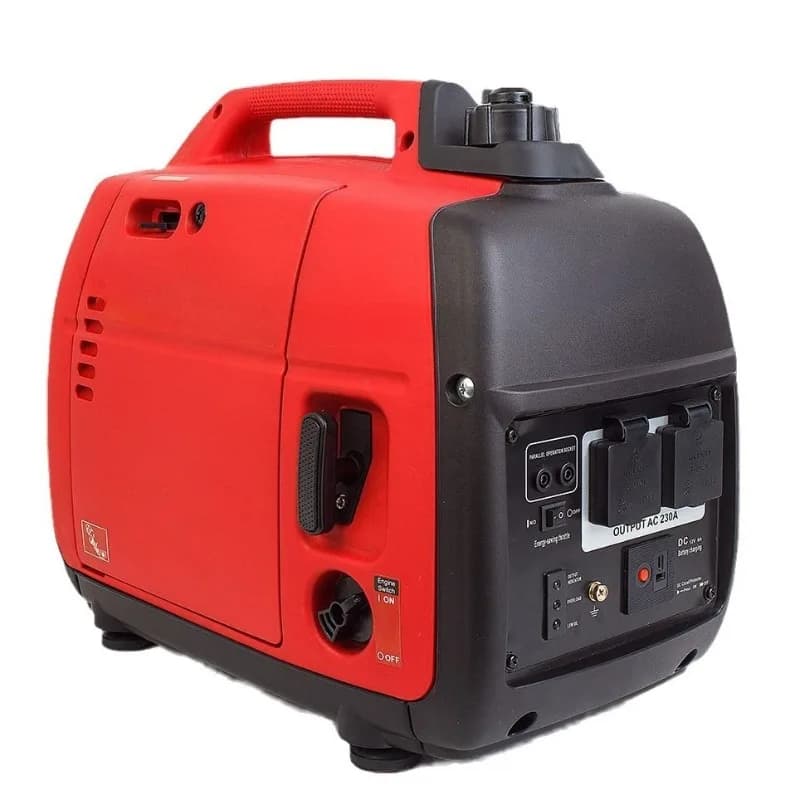 Small household outdoor portable low power 2kW generator