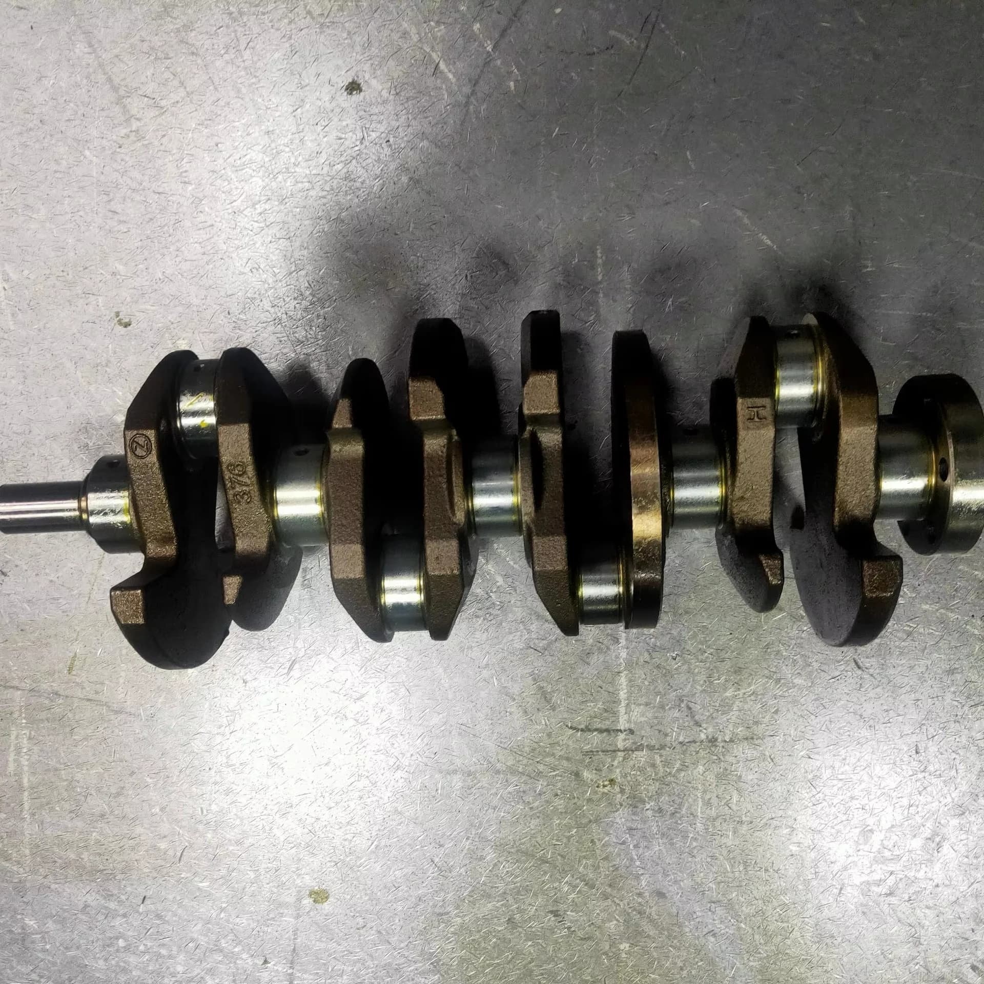 Ford 2.3t Crankshaft Ecoboost L4 N48h  for Ford Ej7e6300AC Mustang Ranger Everest Explorer Lincoln Mkc Engine