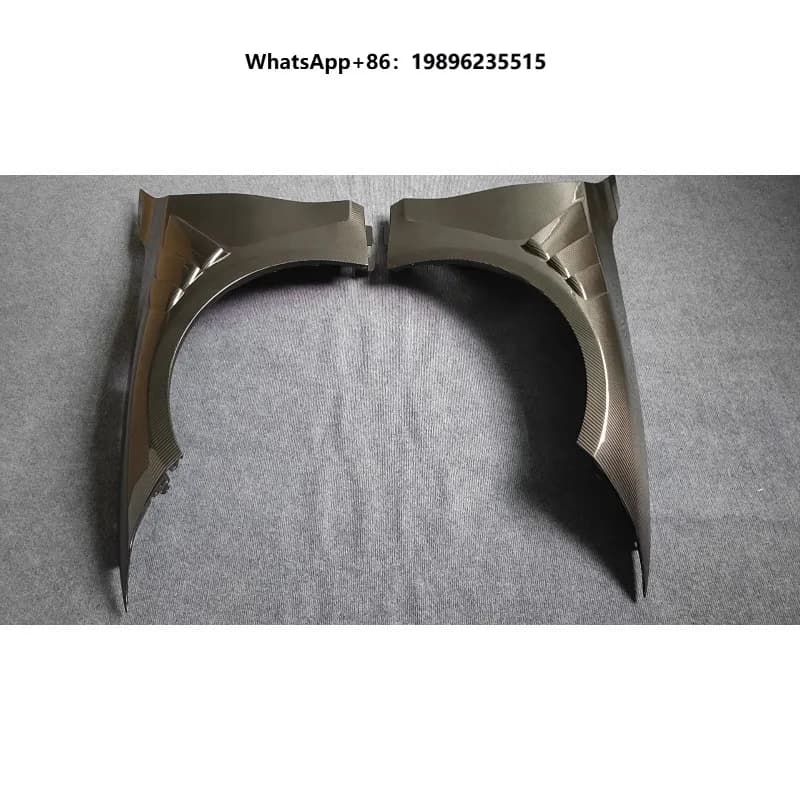 Wholesale Dry Carbon Fiber Body Kit Side Fenders G80 M3 High Quality Car Accessories