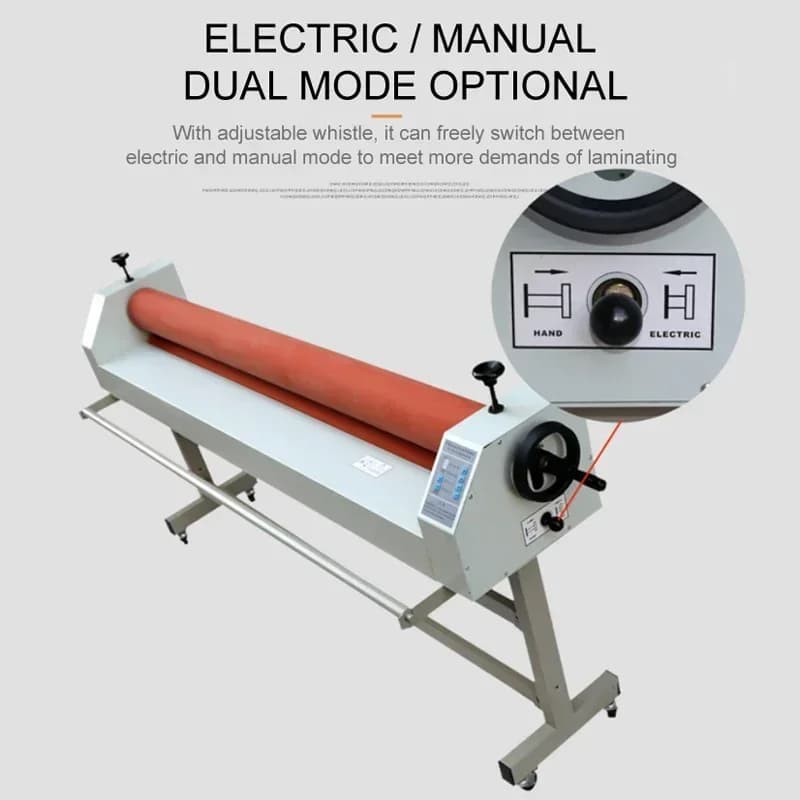 1.6M 220V Cold  Lamination Machine   63 Inch Electric Cold Laminating Machine