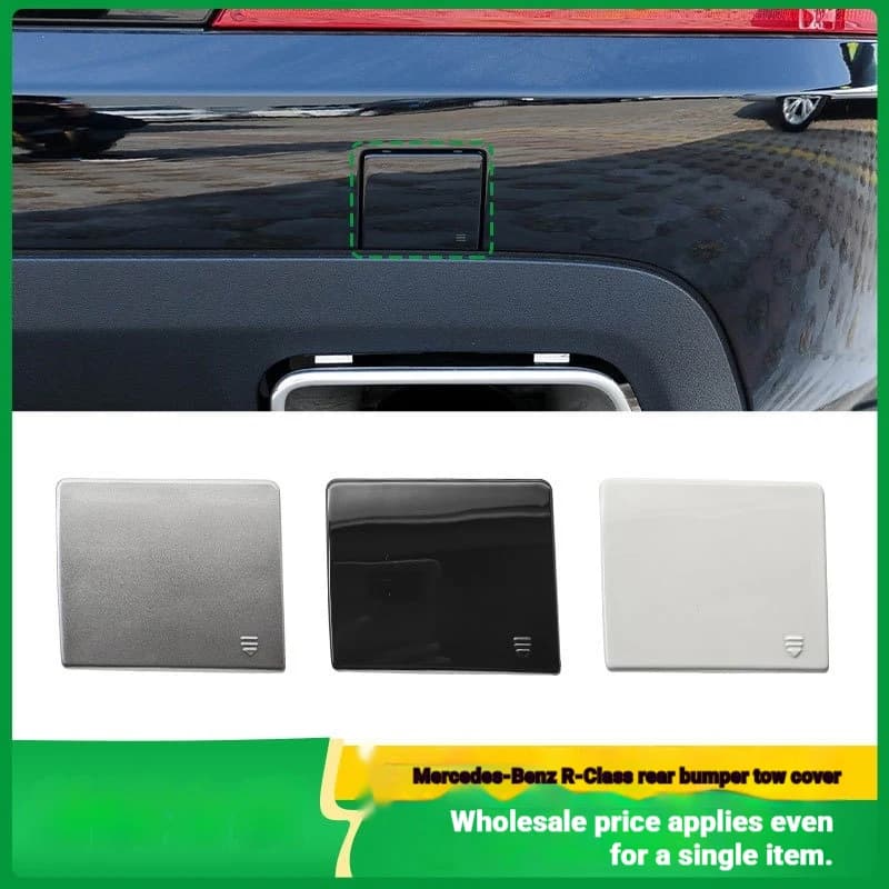 Applicable to 10-17 years Mercedes Benz R-Class rear bumper trailer cover W251 rear bar traction hook hole cover 2518853332