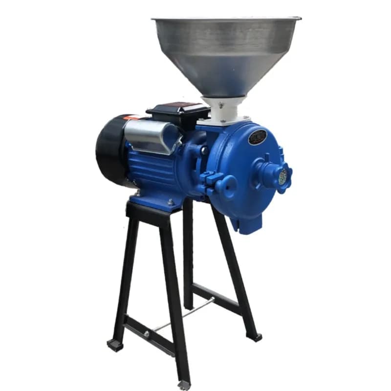 Multifunctional Small Steel Grinding Grinder, Commercial Pulverizer Shredder