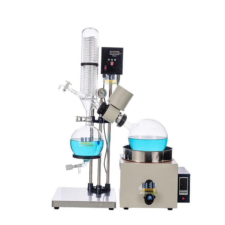 Cheap Price 5L Manually Lifting  Rotovap Rotary Evaporator