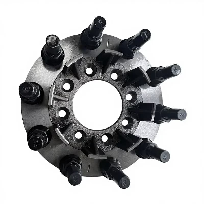 Heavy Universal Wheel Spacer Adapter 8x165.1 to 10x285.75 for Truck SUV Performance Upgrade
