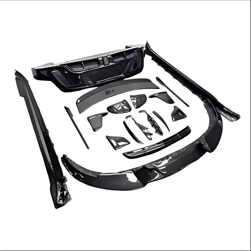 STLF High Quality Suitable for Porsches Taycan Upgrade Modification Mansory Body Kits for Cars